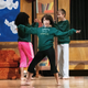 Jessica Pressley, Maya Erskine, Ivan Mallon in Pen15 season two